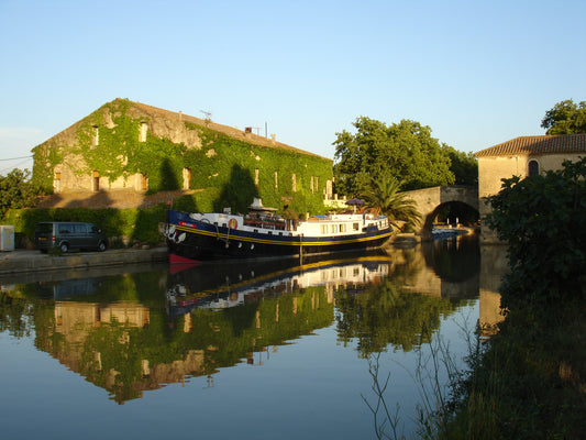 Rosé auf dem Wasser… Canal du Midi und auf dem Seegelboot in der Schweiz