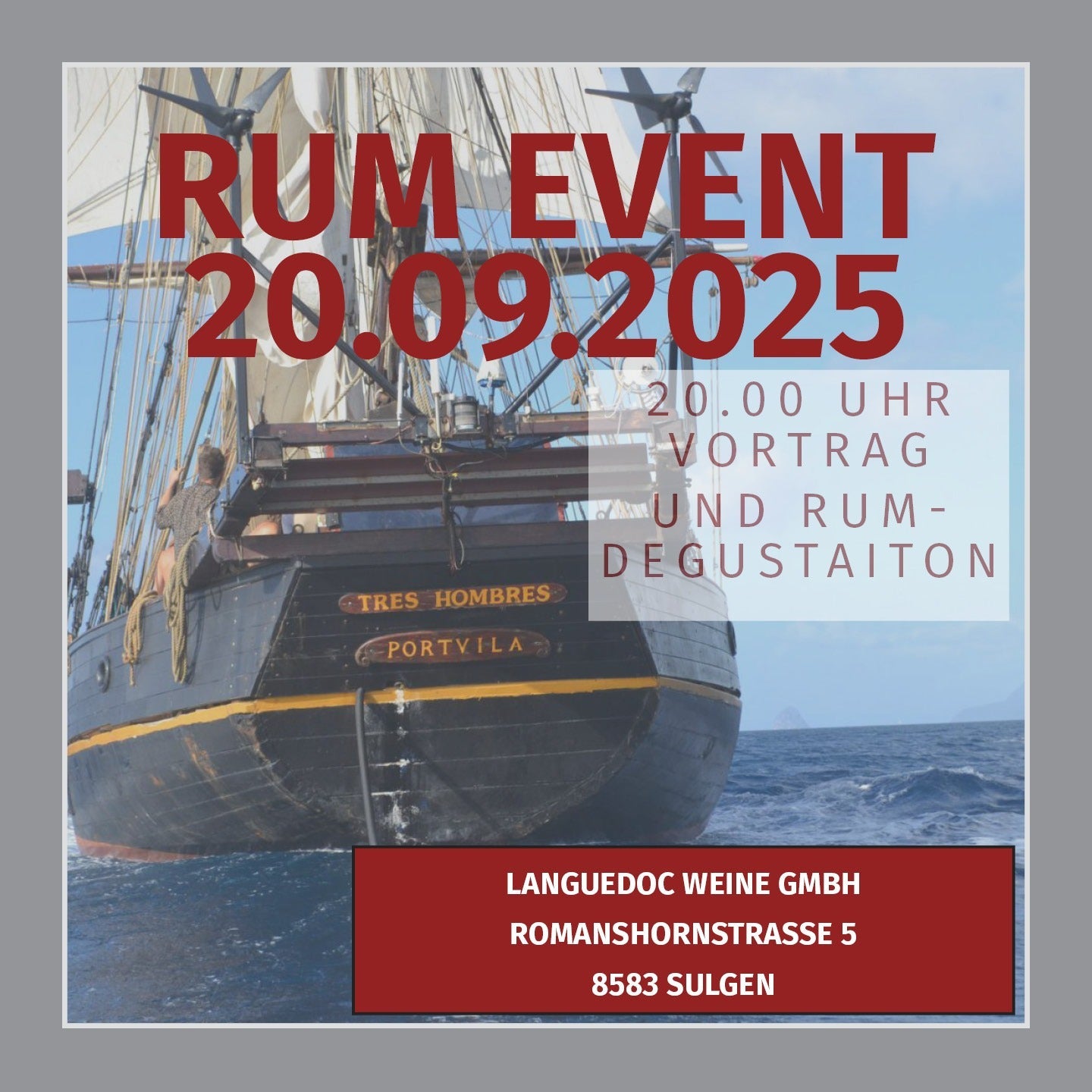 Rum Event 2025