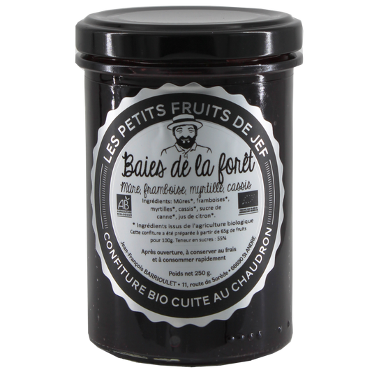 Confiture Baies de la Forêt