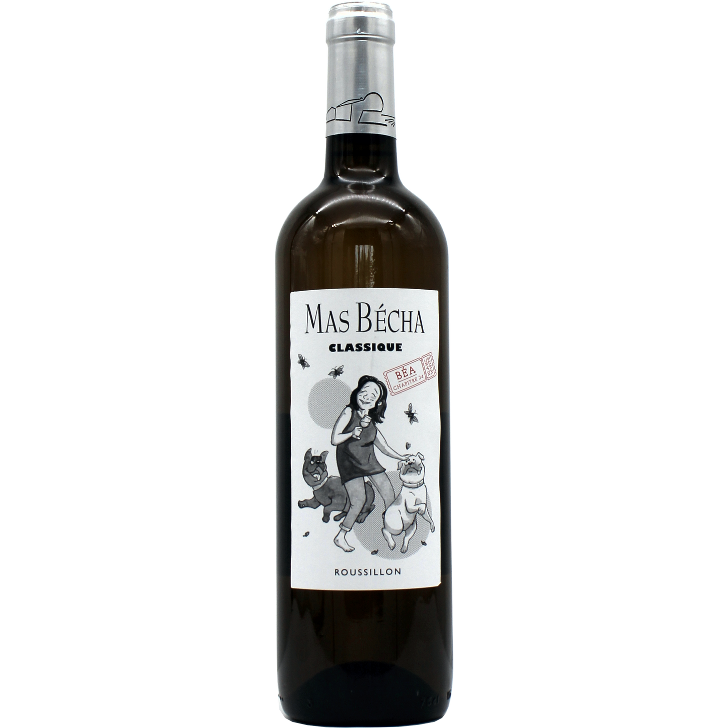 Mas Bécha Classique Blanc