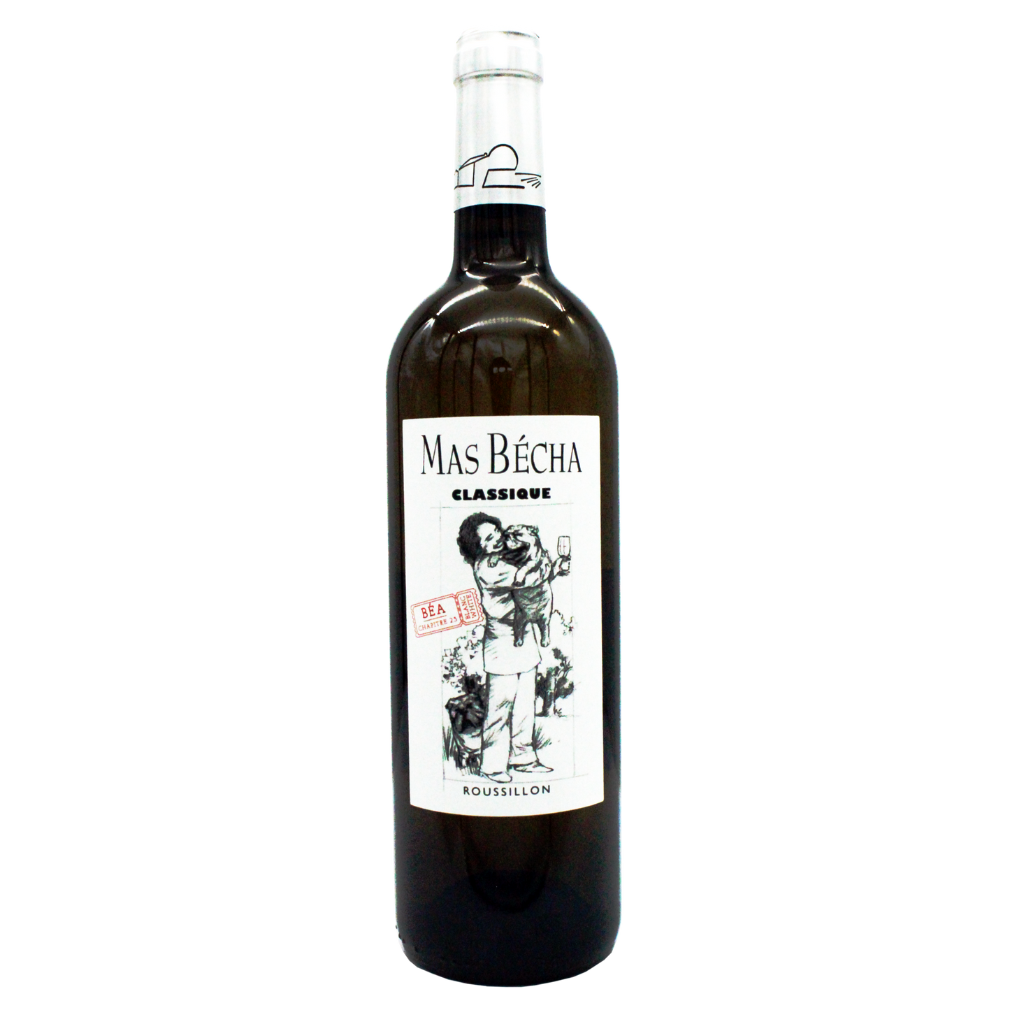Mas Bécha Classique Blanc