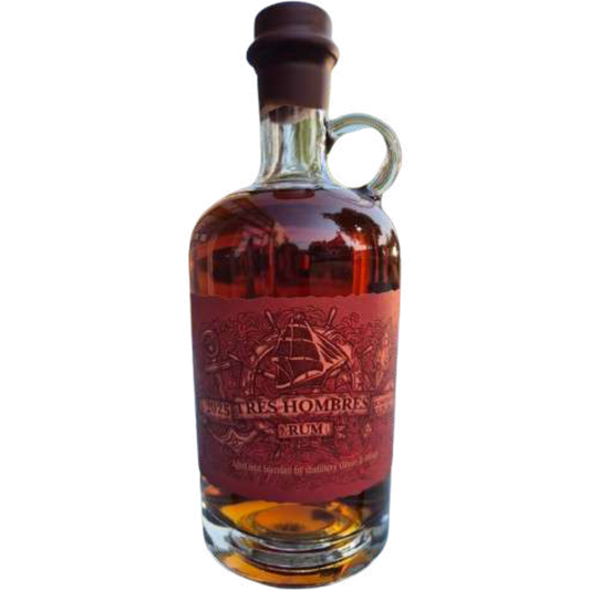 Tres Hombres Dominicana 18y Ed. 2025