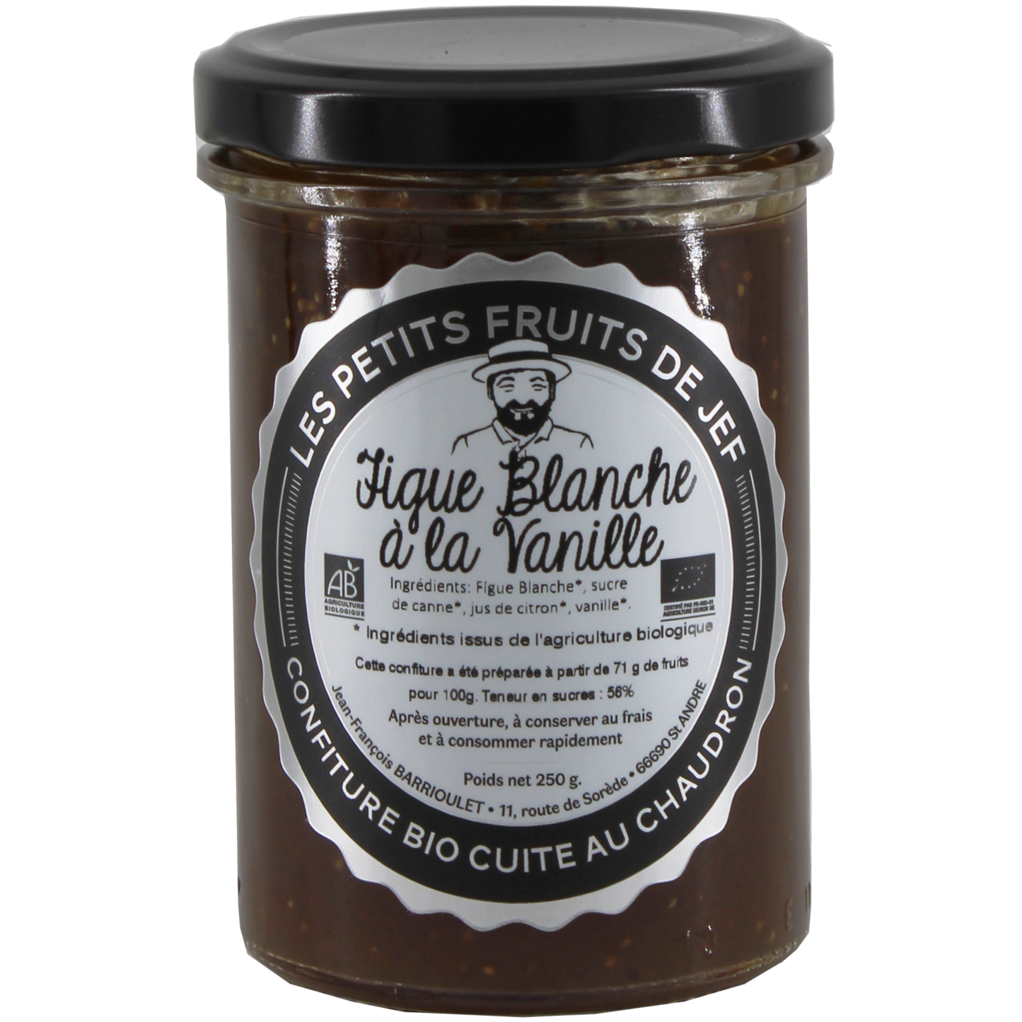 Confiture Figue Blanche