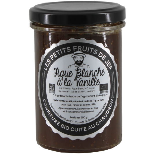 Confiture Figue Blanche
