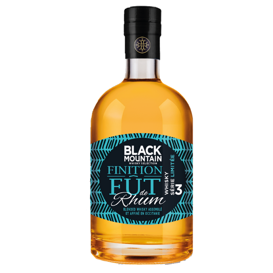 Whisky Black Mountain Fût de Rhum #3