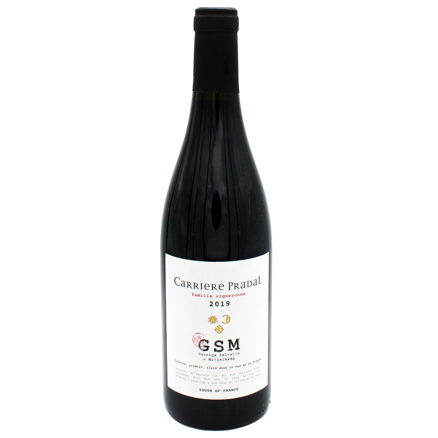 Carriere-Pradal GSM Rouge