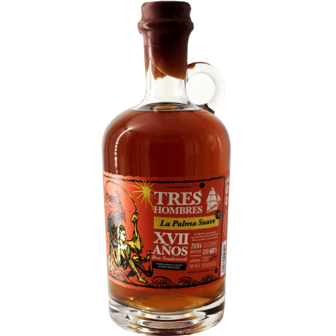 Tres Hombres La Palma Suave 17y Ed. 2023