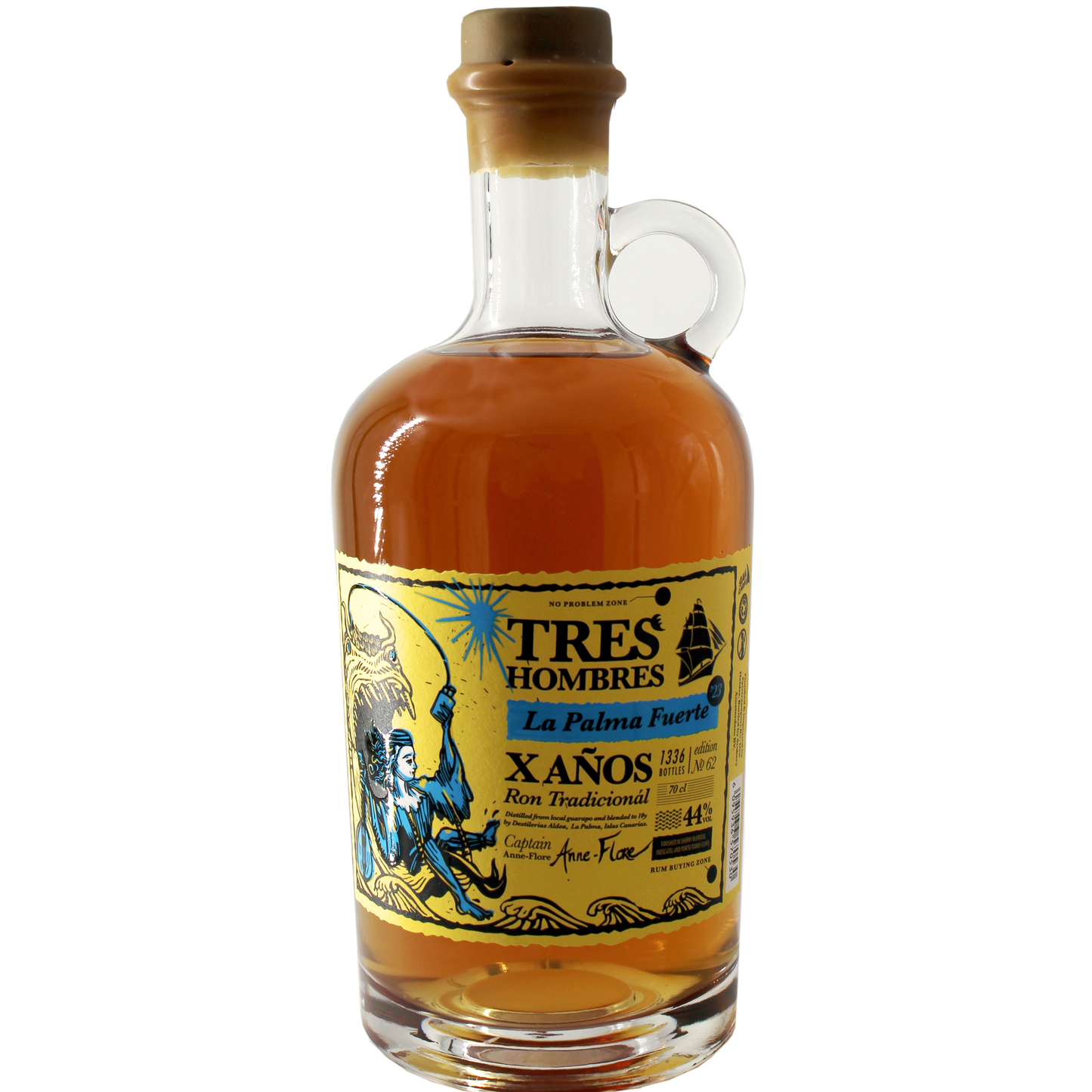 Tres Hombres La Palma Fuerte 10y Ed. 2023