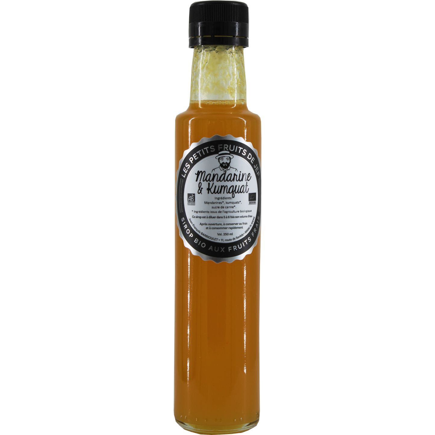 Sirup Mandarine & Kumquat