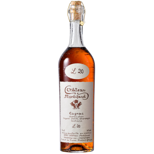 Château Montifaud Cognac XO - bouteille Millénium
