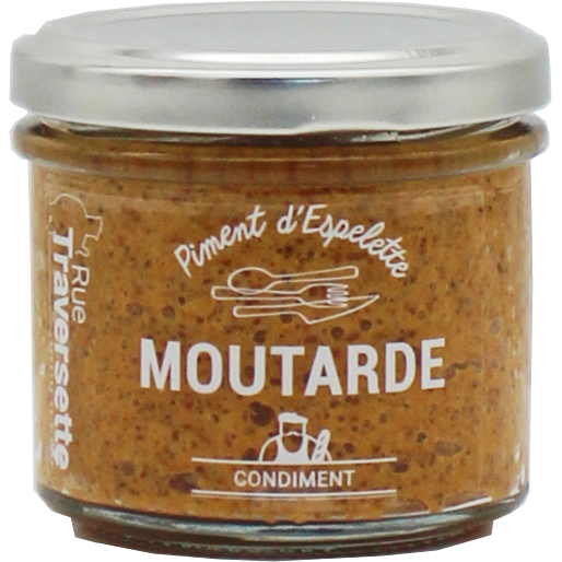 Moutarde Piment d'Espelette
