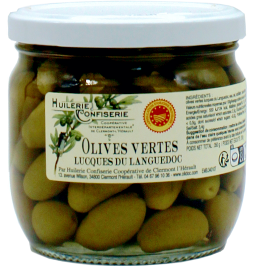Oliven Vertes Lucques du Languedoc