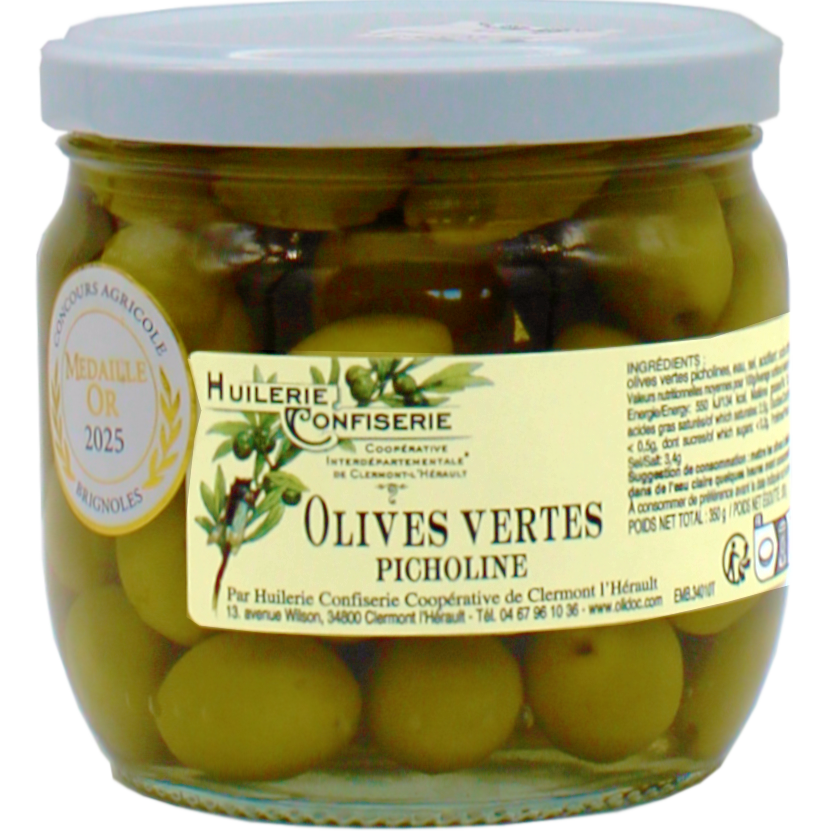 Oliven Vertes Picholines