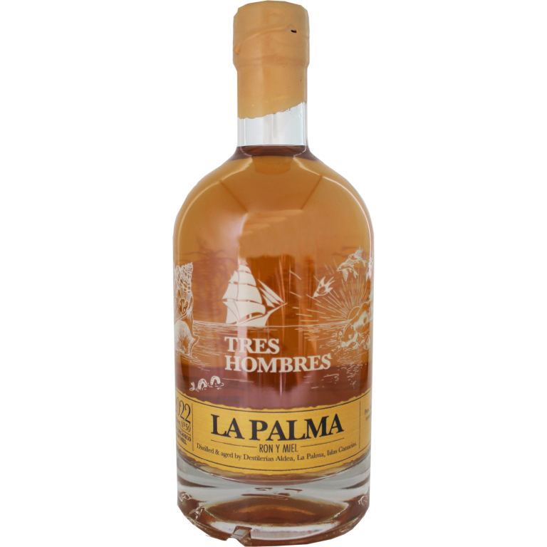 Trois hommes La Palma 15 ans Ed. 2021