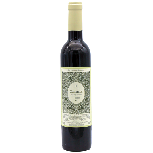 Camille Moelleux rouge