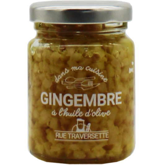 Gingembre à l'huile d'olive