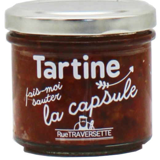 Tartine - fais-moi sauter la capsule