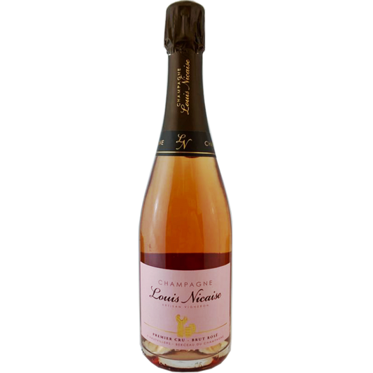 champagne louise nicaise brut rosé rose wein schaumwein champagner