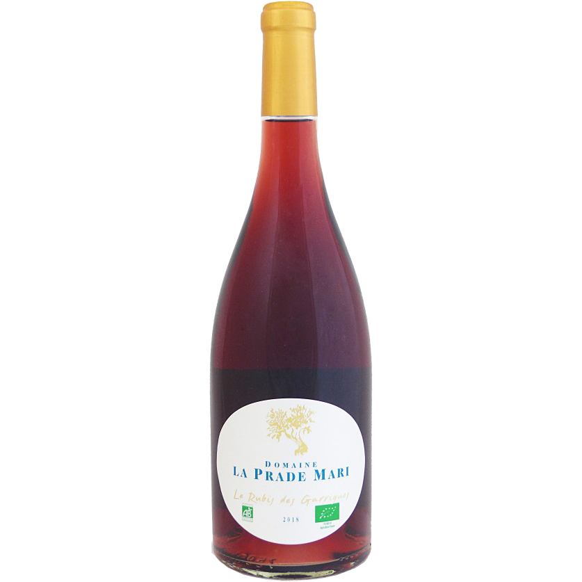 Domaine Prade Mari Le Rubis des Garrigues Rosé