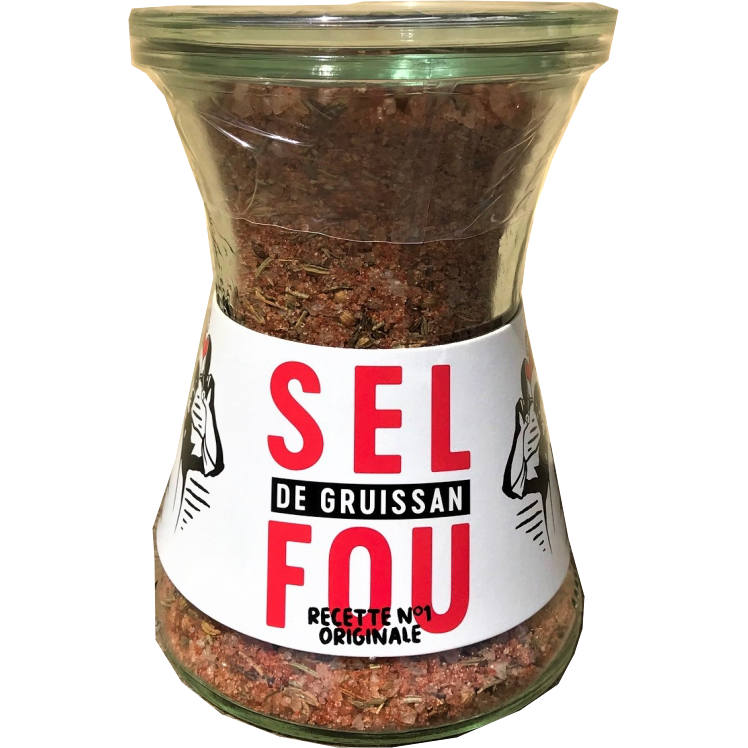 Saline de Gruissan Sel Fou 330g