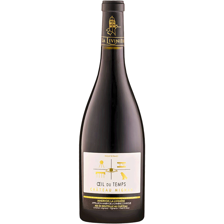 Château Mignan Oeil du Temps Frankreich Rotwein