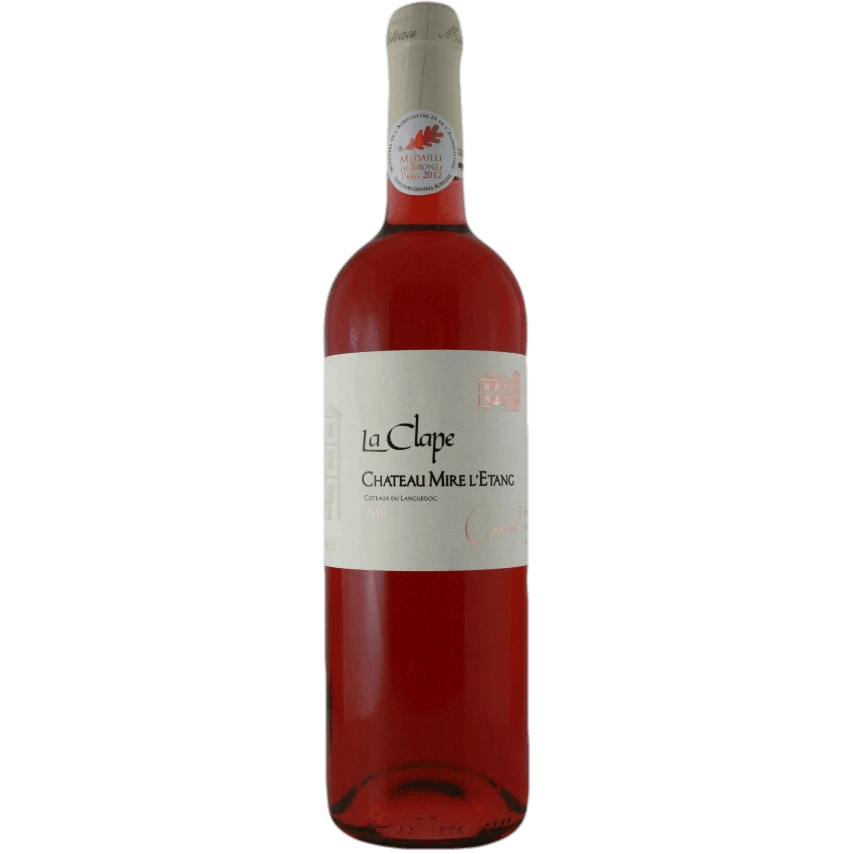 Château Mire l'Étang Corail Rosé Frankreich Roséwein