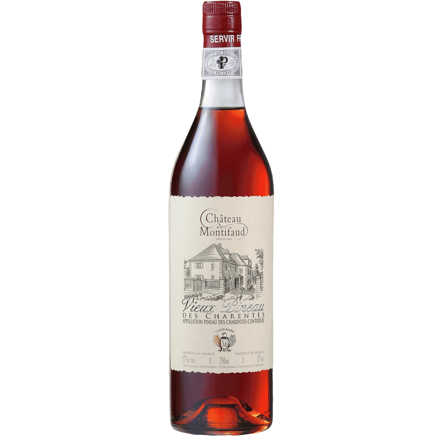 Château Montifaud Vieux Pineau des Charantes rouge Spirituosen Château Montifaud