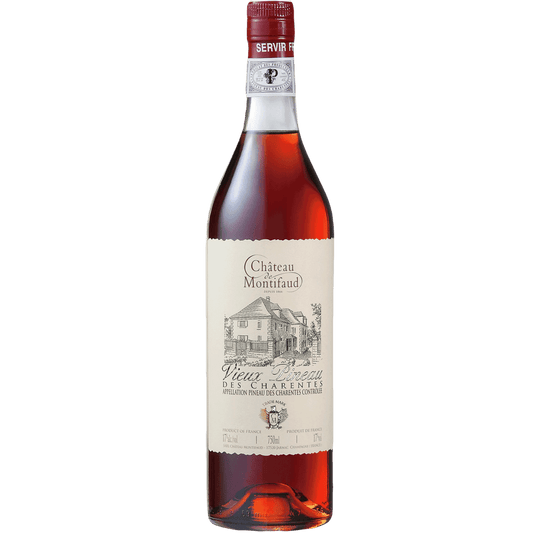 Château Montifaud Vieux Pineau des Charantes rouge Spirituosen Château Montifaud