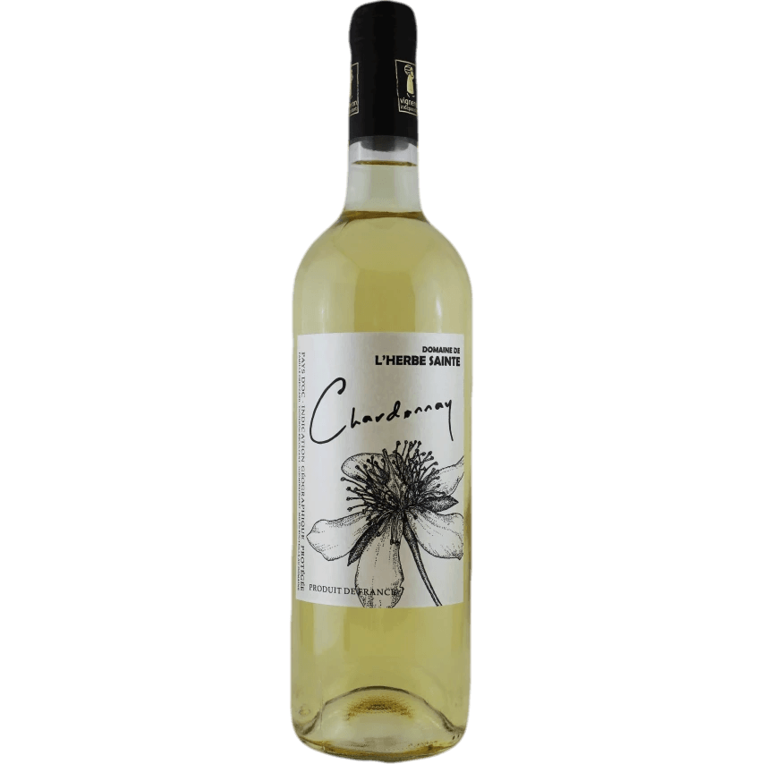 Domaine de l'Herbe Sainte Chardonnay Frankreich Weisswein Domaine de l'Herbe Sainte