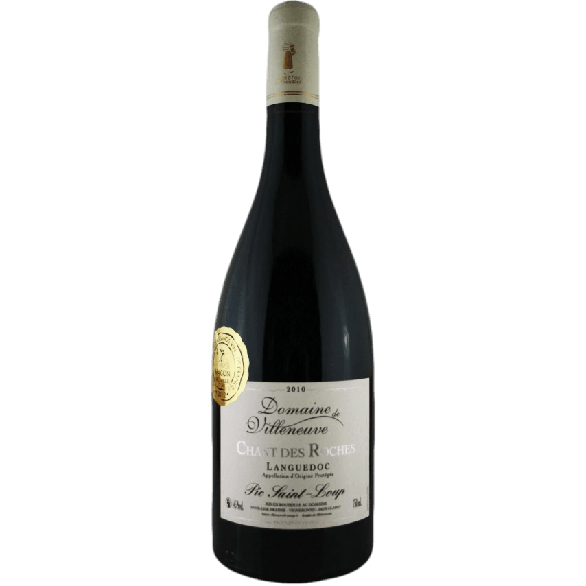 Domaine de Villeneuve Chant des Roches Frankreich Rotwein Domaine de Villeneuve