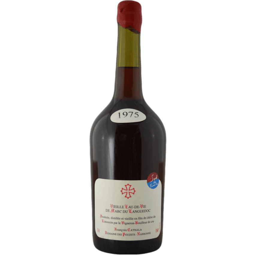 Domaine des Pouzets Marc du Languedoc 1975 Spirituosen Domaine des Pouzets