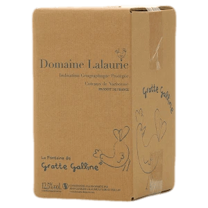 Domaine Lalaurie Alliance rouge Frankreich Rotwein Lalaurie 2018 5l Bag in Box