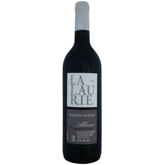 Domaine Lalaurie Alliance rouge Frankreich Rotwein Lalaurie