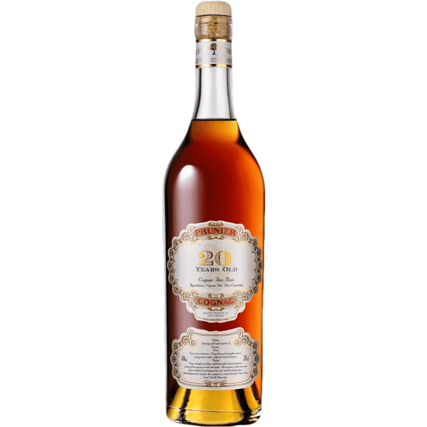 Maison Prunier Cognac Prunier 20 ans d`âge Spirituosen Maison Prunier 