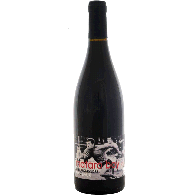 Mas Baux Mataro Boy Frankreich Rotwein Mas Baux