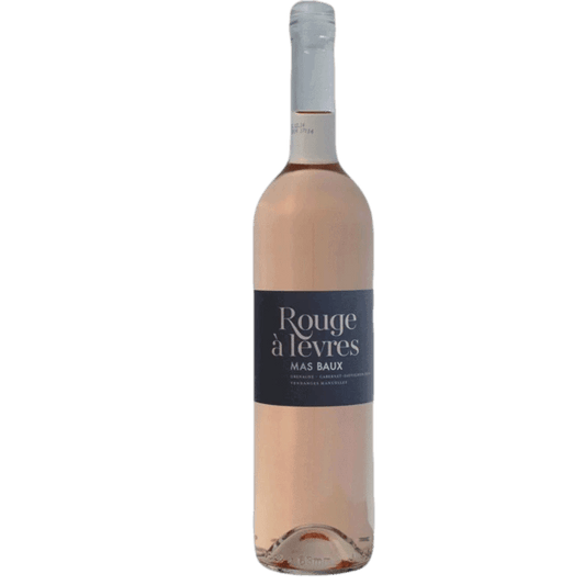 Mas Baux Rouge à Lèvres le Rosé Frankreich Roséwein Mas Baux