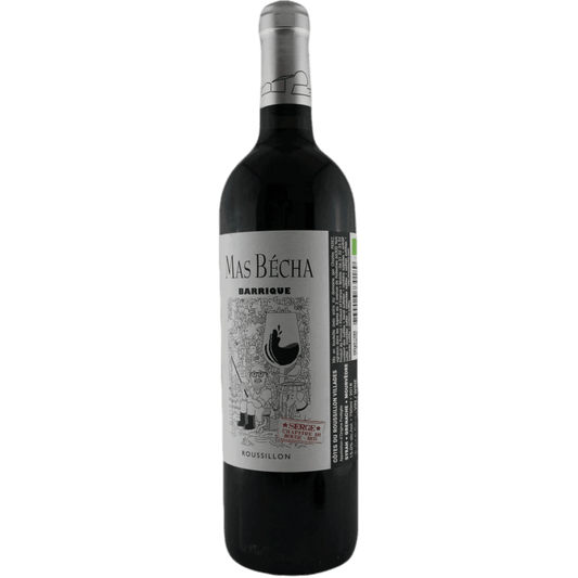 Mas Becha Barrique Frankreich Rotwein Mas Becha 2018 0.75l