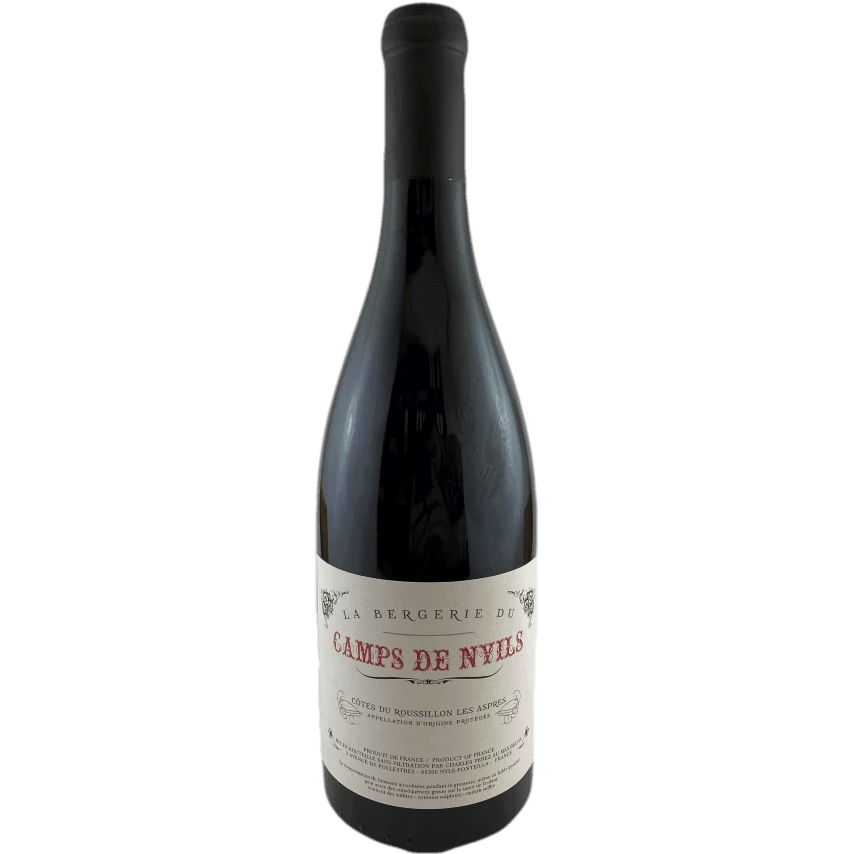 Mas Becha La Bergerie Camps de Nyils Frankreich Rotwein Mas Becha