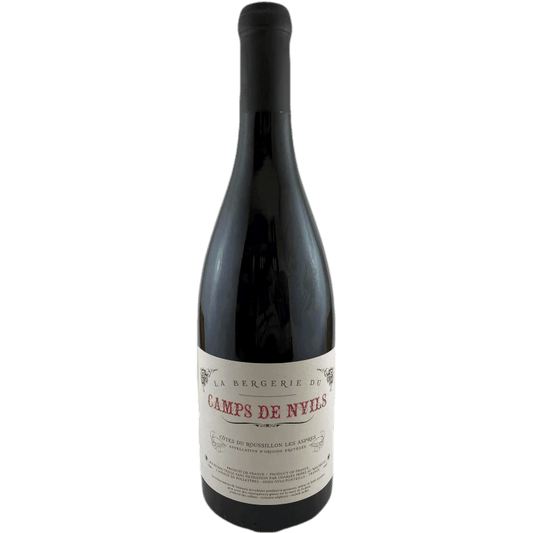 Mas Becha La Bergerie Camps de Nyils Frankreich Rotwein Mas Becha