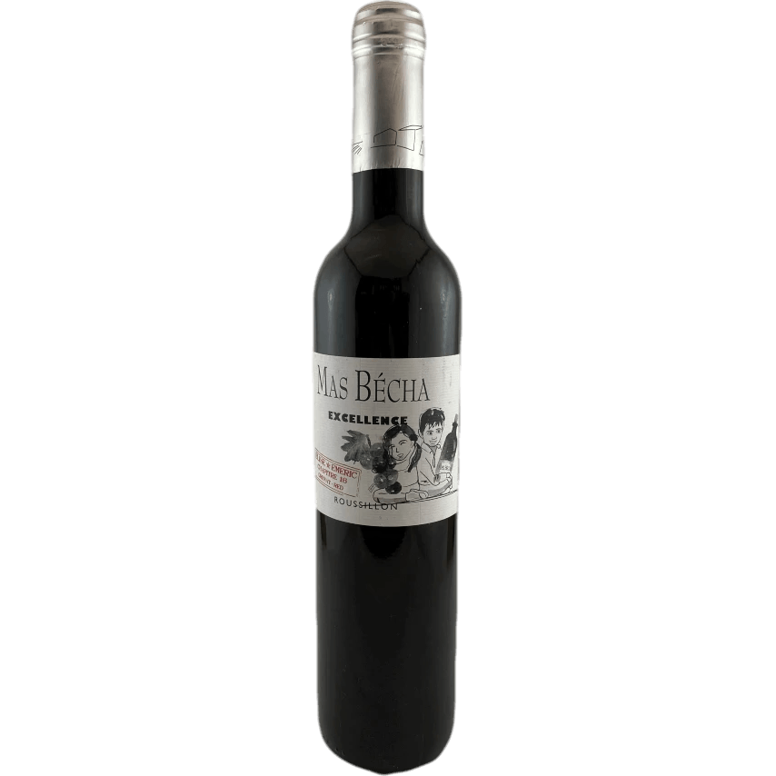 Mas Becha Rivesaltes Grenat Frankreich Süsswein Mas Becha