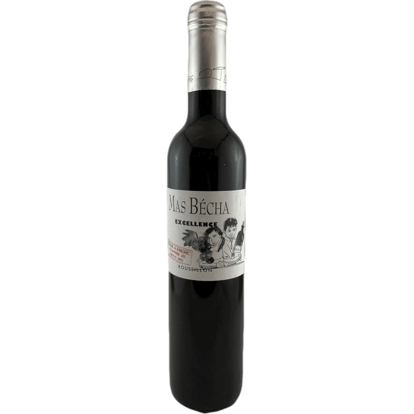 Mas Becha Rivesaltes Grenat Frankreich Süsswein Mas Becha 