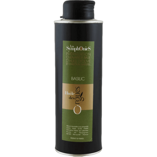Mas d`En Fabre Olivenöl Basilic 0.25l Olivenöl Mas d`En Fabre