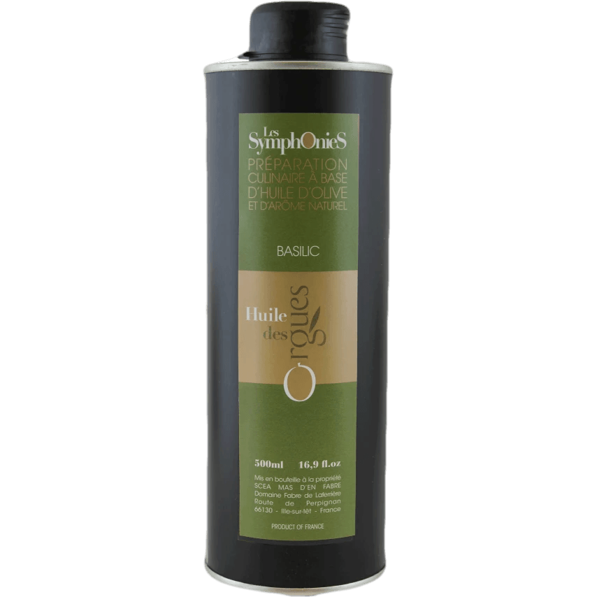 Mas d`En Fabre Olivenöl Basilic 0.5l Olivenöl Mas d`En Fabre