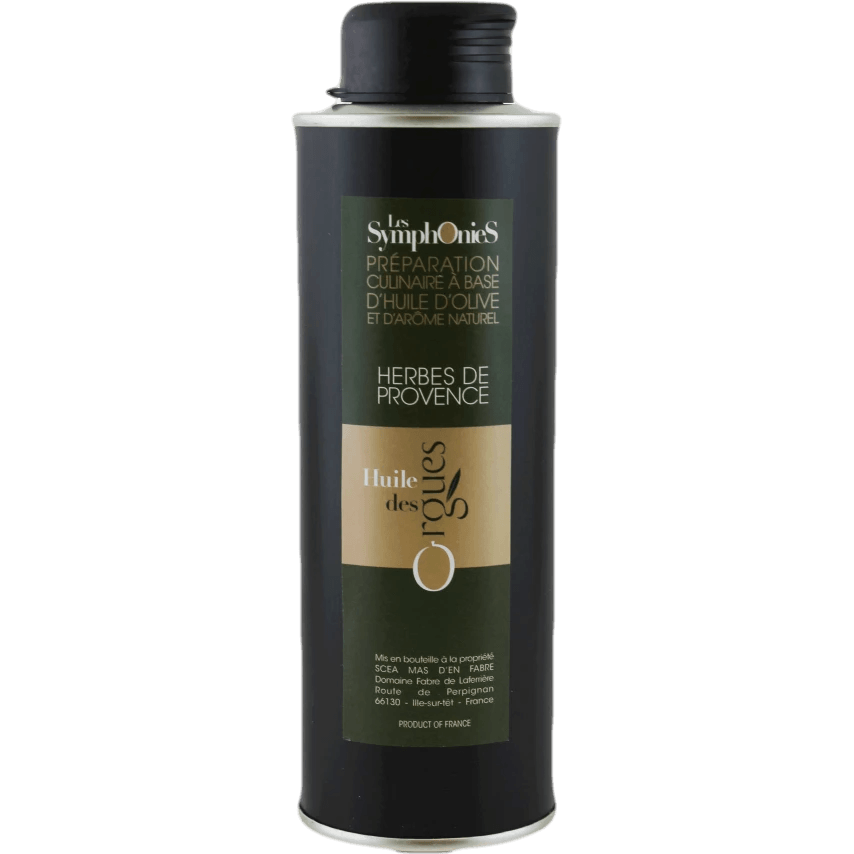 Mas d`En Fabre Olivenöl Tymian & Rosmarin 0.25l Olivenöl Mas d`En Fabre