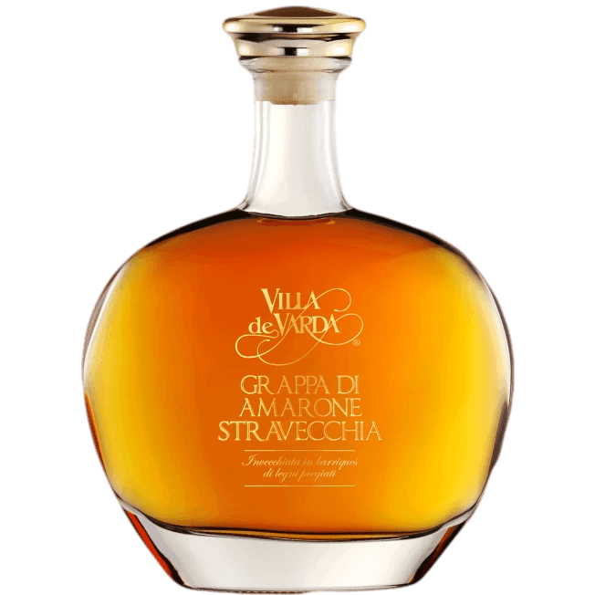 Villa de Varda Grappa Amarone Stravecchia Spirituosen Villa de Varda