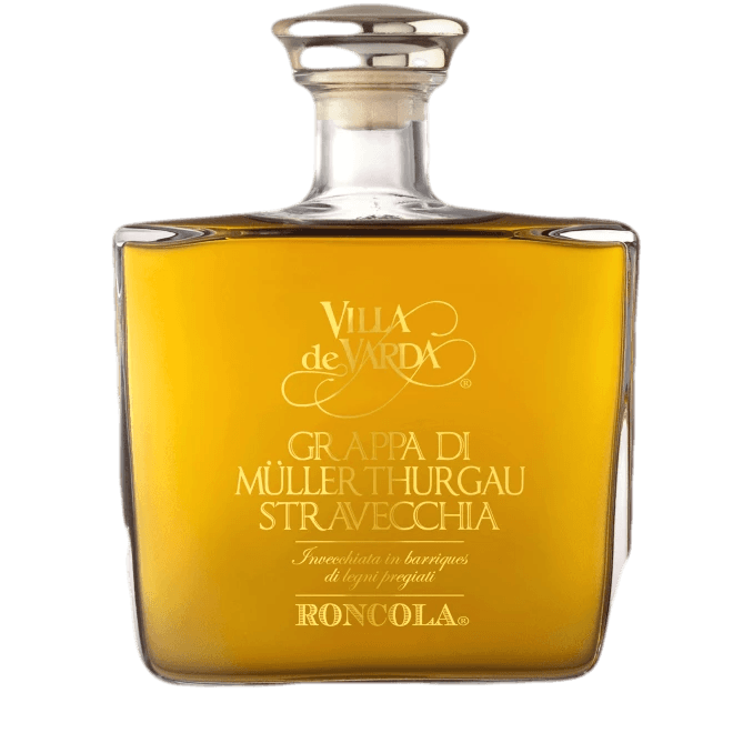 Villa de Varda Grappa Müller Thurgau Stravecchia Spirituosen Villa de Varda