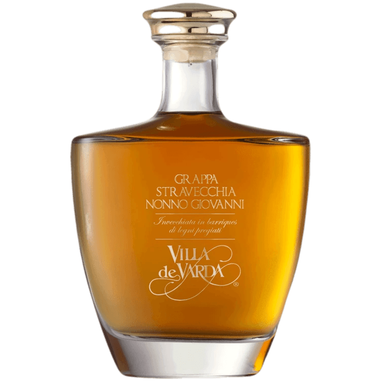 Villa de Varda Grappa Stravecchia Nonno Giovanni Spirituosen Villa de Varda