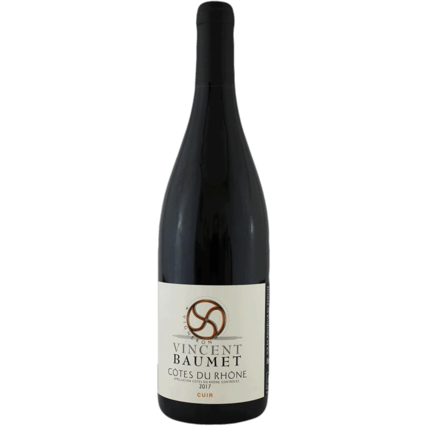 Vincent Baumet Cuir Frankreich Rotwein Vincent Baumet