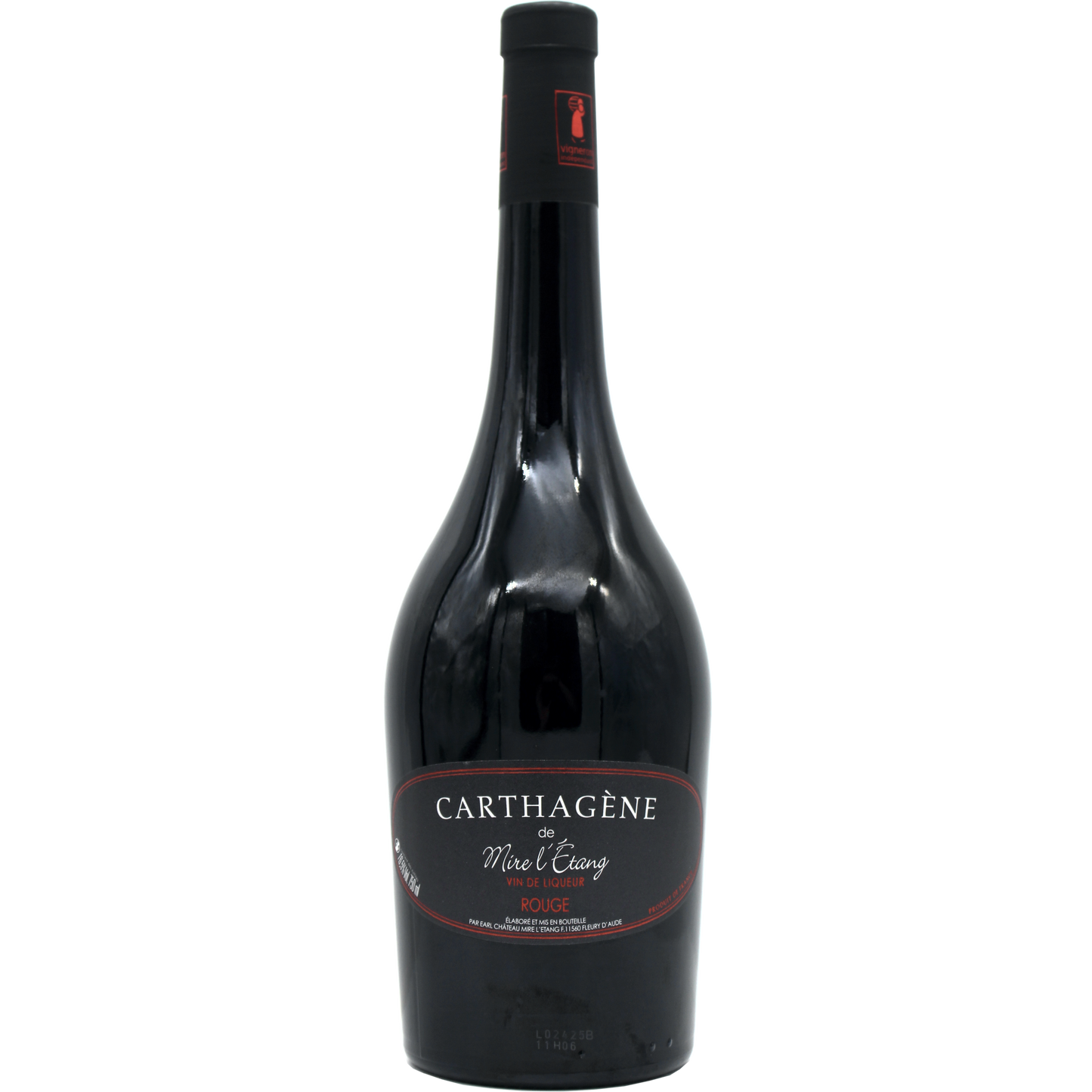 Château Mire l`Étang Carthagène Rouge
