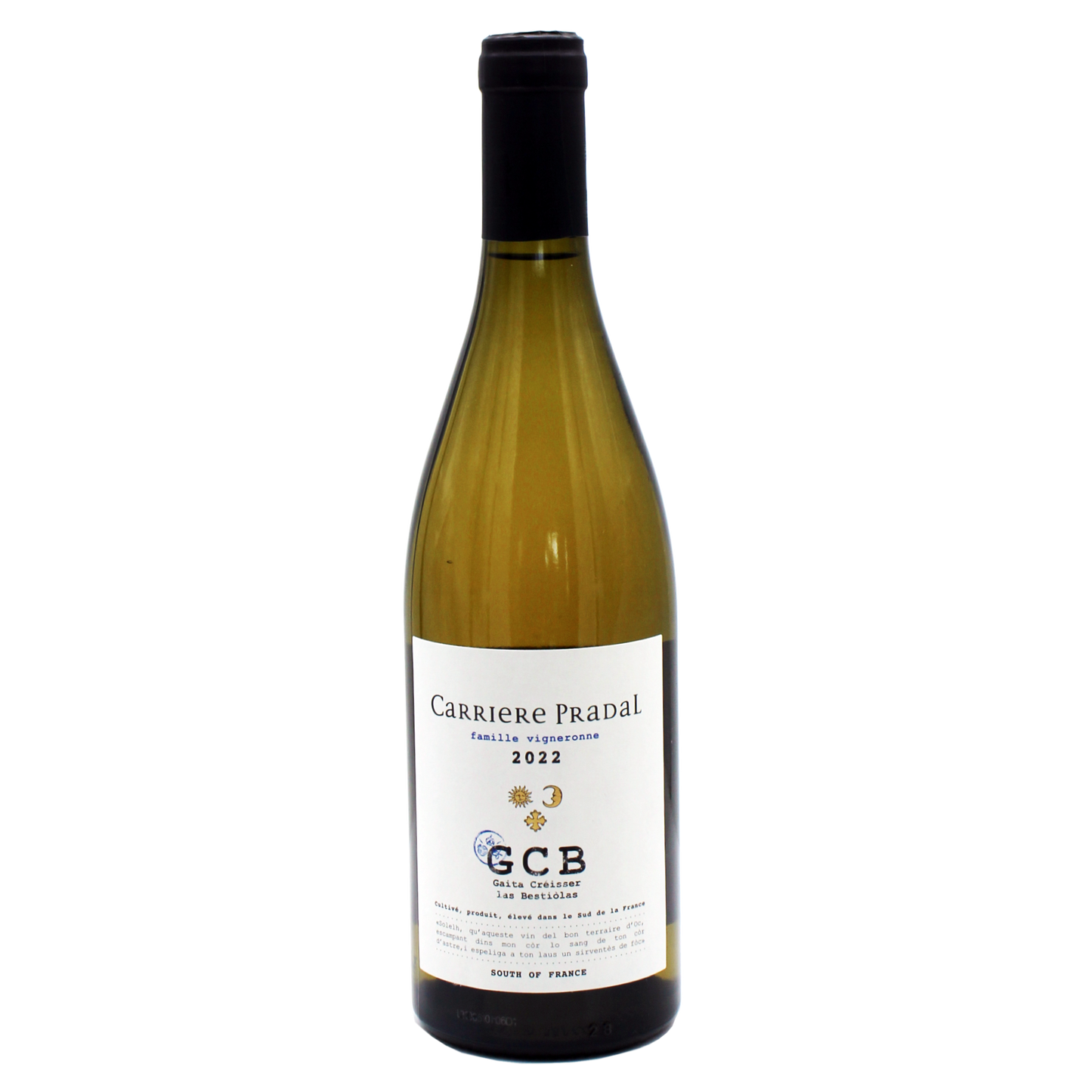 GCB - Carriere-Pradal - Blanc